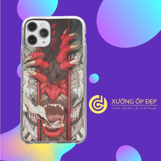 Ốp Lưng IP thú vị ốp điện thoại mặt quỷ cực ngầu dành cho Iphone 5 đến 12 Promax POD20210260