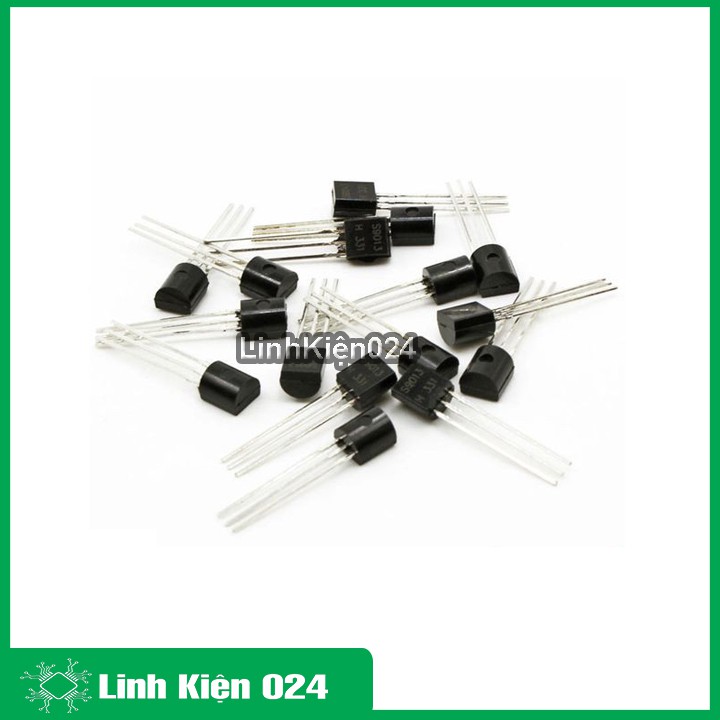 A564 25V 100mA TO-92 PNP