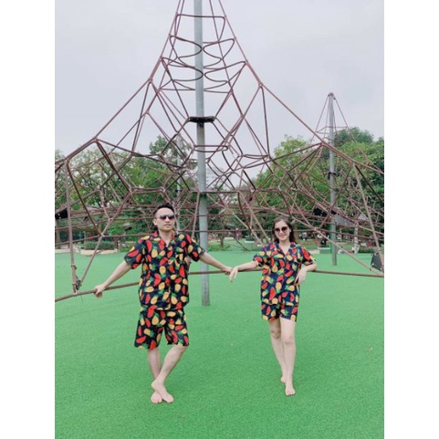 Bộ chuối, dưa dứa, xanh vẹt, hấu đỏ đi biển - bộ hoa quả, trái cây big size - chuyên sỉ lẻ