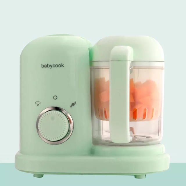 Máy đa chức năng xay hấp hâm nong thức ăn dặm  babycook ,rusch