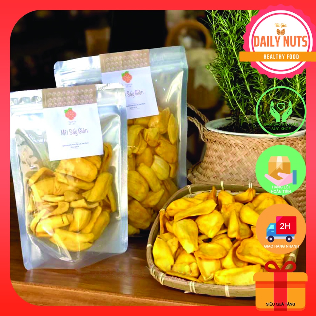 Mít sấy Đà Lạt