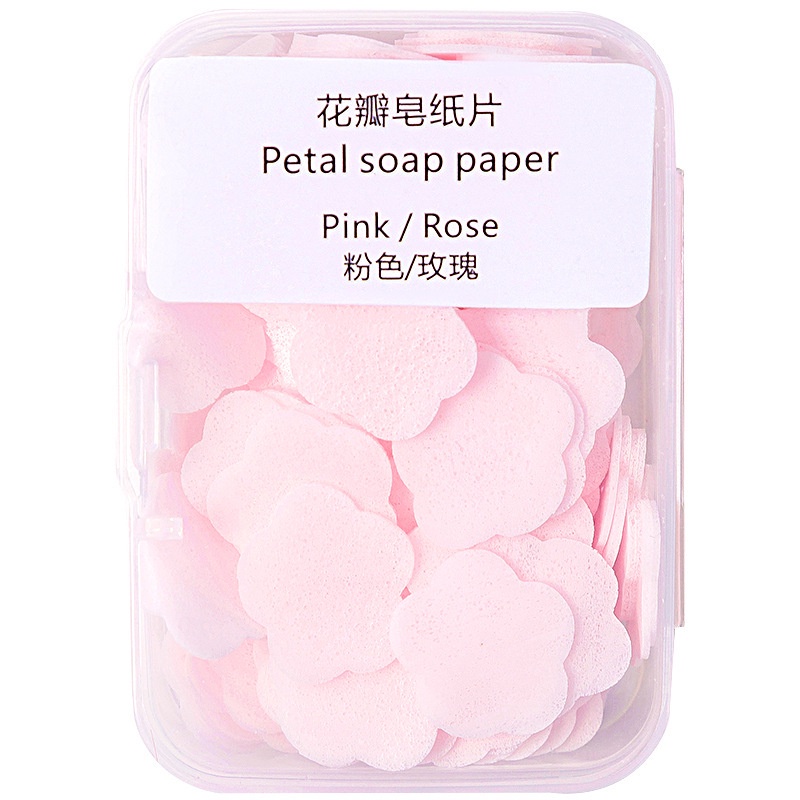 Xà phòng giấy rửa tay thuận tiện khi đi ra ngoài, đi du lịch