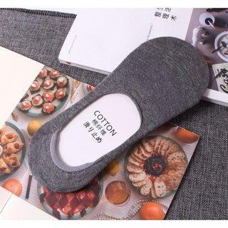Combo 5 đôi tất lười cotton