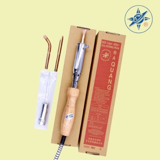 Mỏ hàn điện Bá Quang cán gỗ 150W