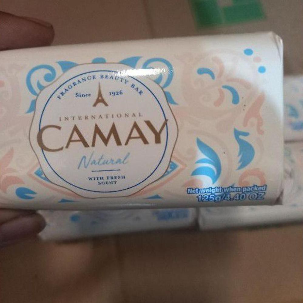 Xà phòng thơm Camay 125g đen, đỏ, trắng