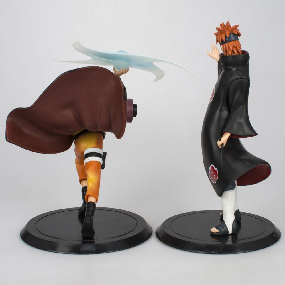 Mô hình nhân vật anime Uchiha Sasuke Uzumaki Naruto 18cm