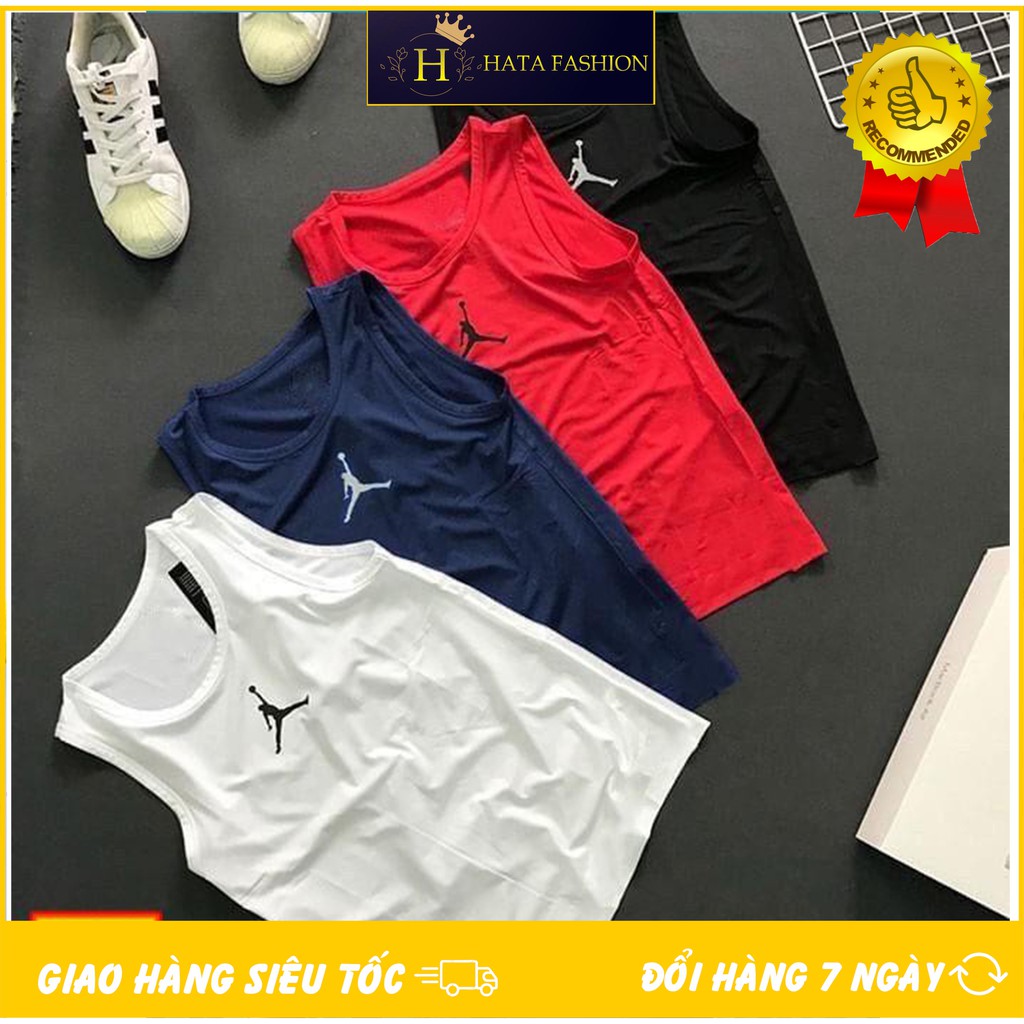 Áo Ba Lỗ  Thể Thao Sát Nách Nam Nữ  Cậu Bé Bóng Rổ 221 Thun Lạnh TANKTOP Thiết Kế Năng Động