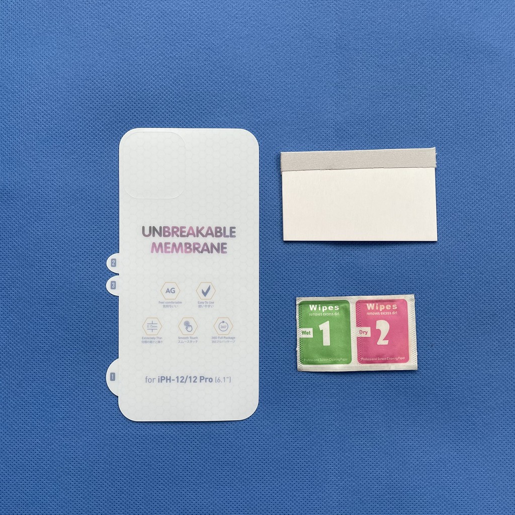 Dán PPF full viền trong suốt , lưng rời cho IPhone 12 Pro Max, 12 Pro, 12 lưng nhám, lưng trong suốt
