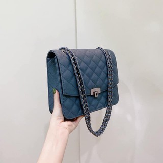 Túi xách nữ Ck ô trần trám