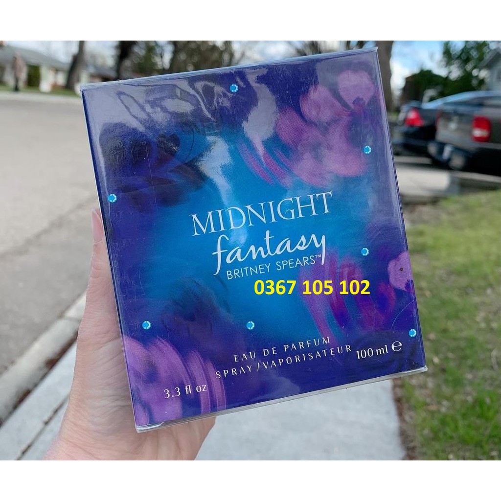 Canada Nước hoa Midnight Fantasy EDP 100ML Britney Spears , Canada