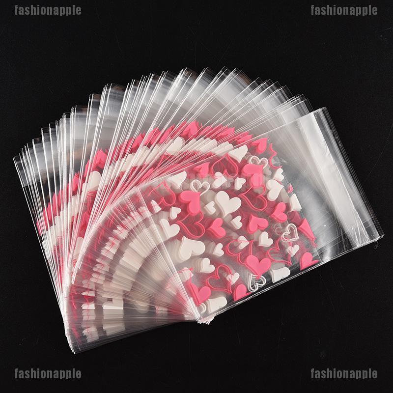 Bộ 100 túi đựng bánh kẹo nhỏ xinh