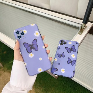 Ốp iPhone Bướm Và Hoa iPhone 7/8/7Plus/8Plus/X/Xs Max/11/11 Pro/11 Pro Max - ốp iphone