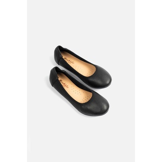 Giày Búp Bê Bệt Da Thật Đế Mềm Êm Chân 301 - Đế bệt 1p