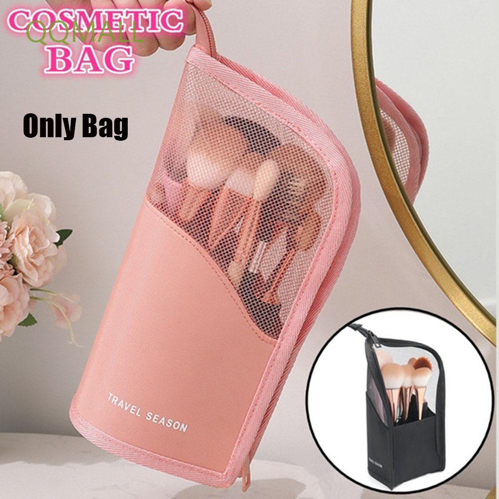 [Hàng mới về] Túi đựng cọ trang điểm/ mỹ phẩm chống bẩn thời trang đa năng mang theo đi du lịch ngoài trời chuyên dùng