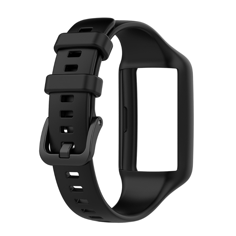 Dây Đeo Silicone Chống Mồ Hôi Cho Đồng Hồ Thông Minh Band 6