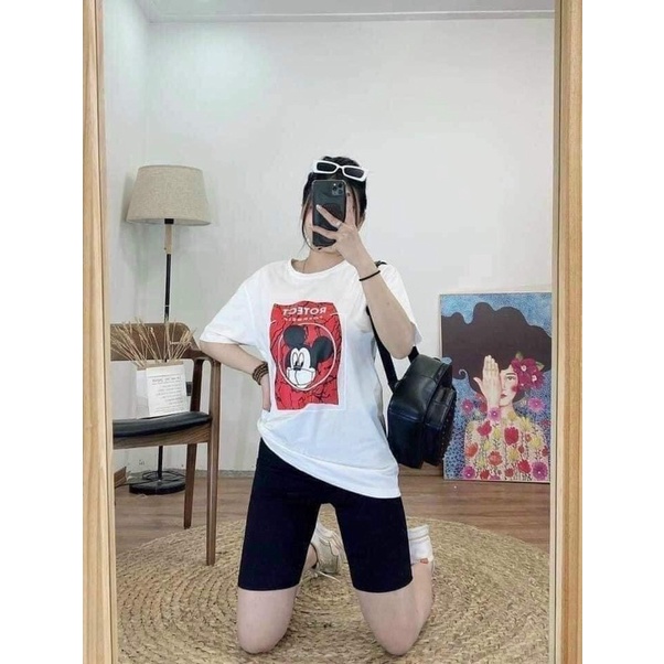 Quần legging đùi cuộn tím siêu hot