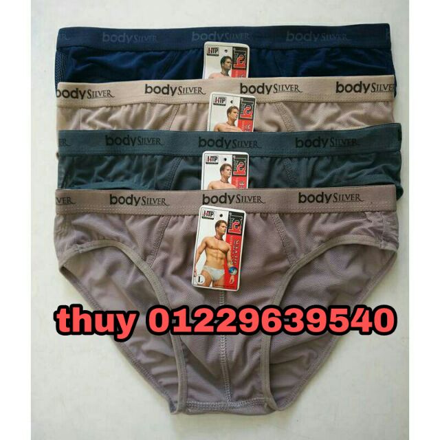 Quần lót nam body lạnh