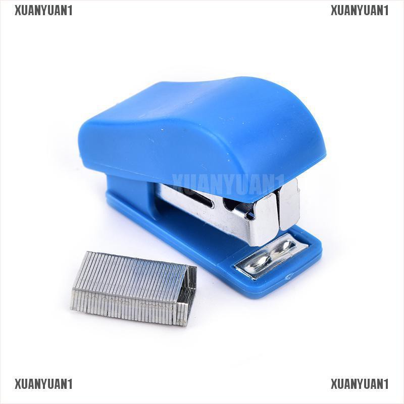 [XUANYUAN1] Dụng Cụ Dập Ghim Tài Liệu Giấy Hoạt Hình Mini Dành Cho Văn Phòng / Trường Học