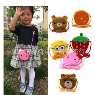 Túi Đeo Đựng Lì Xì Tết Cho Bé Vải Nhung Lì - Shop Chuyên Sỉ