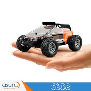 Xe Điều Khiển Mini C638 1:32 Micro RC Off road Car 20km/h