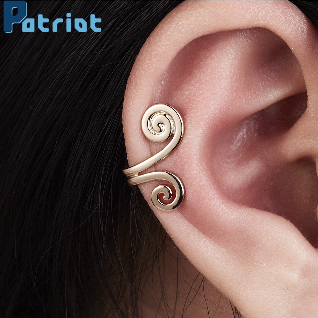 1 Khuyên Vành Tai Không Xỏ Lỗ Thanh Lịch