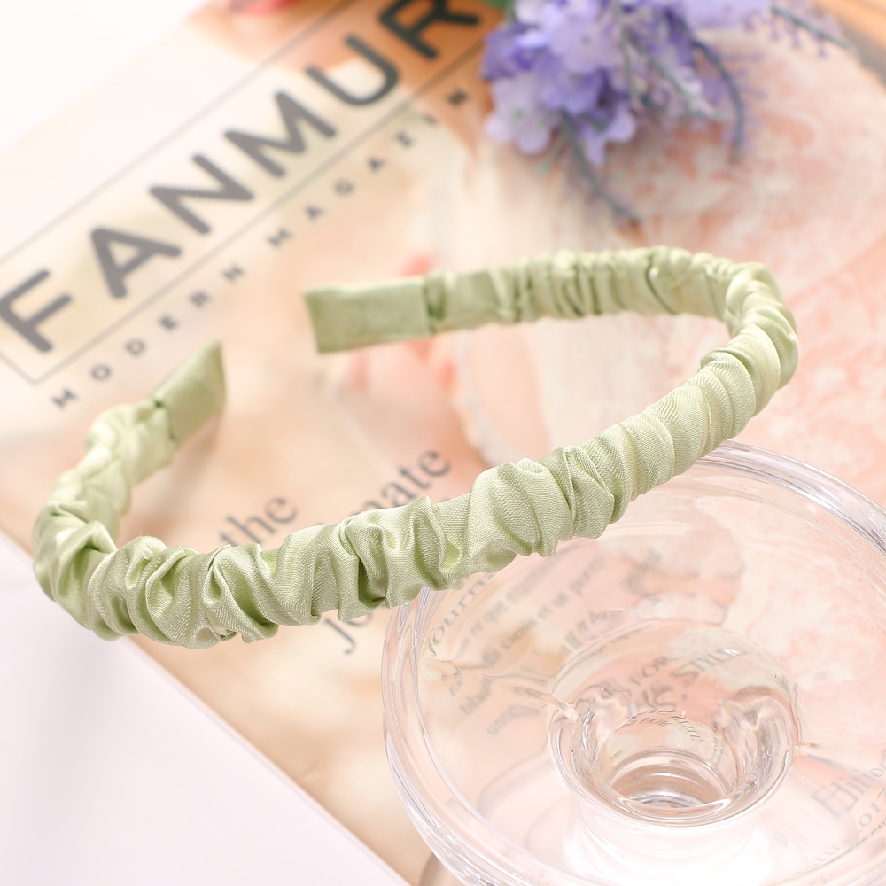 Cài Tóc Thiết Kế Đơn Giản Phong Cách Hàn Quốc Hợp Thời Trang Cho Nữ Hair band