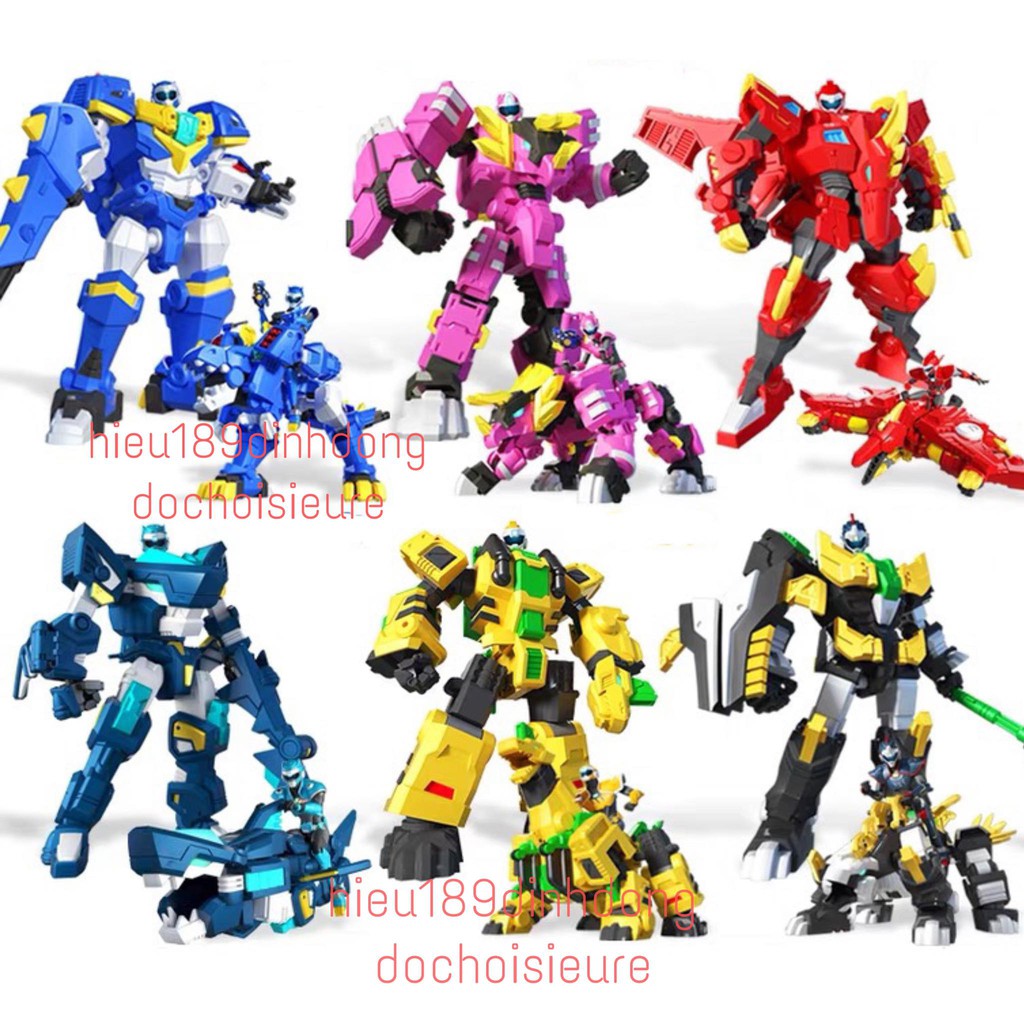 Lực lượng nhí x robot BIỆT ĐỘI SIÊU NHÂN NHÍ MINIFORCE 2