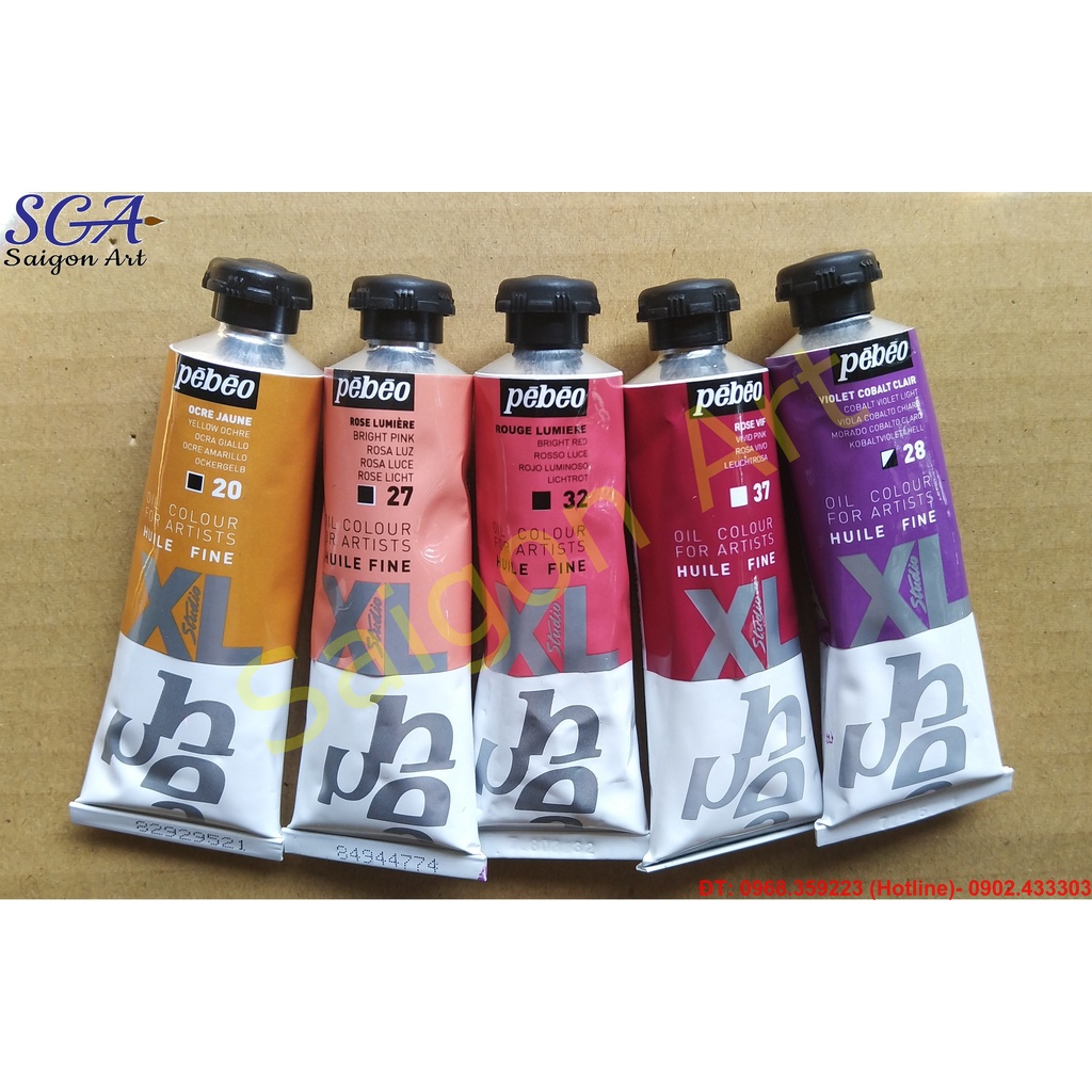 Sơn dầu Pebeo Studio XL Huile Fine tuýp 37ml