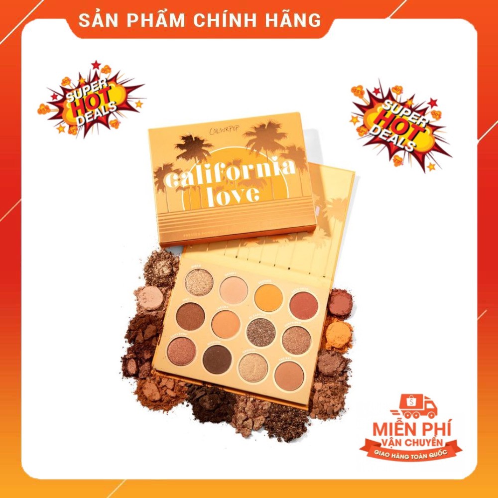 Bảng mắt Colourpop California Love Eyeshadow Palette
