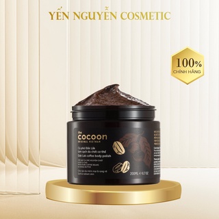 Tẩy Tế Bào Chết Cà Phê Dak Lak The Cocoon 200ml