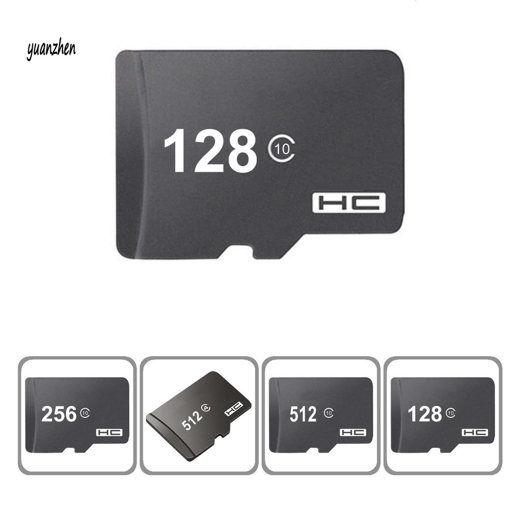 Thẻ nhớ TF 128G/256G/512G/1T C10 tốc độ cao cho camera xe hơi