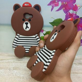 ốp gấu brown sọc