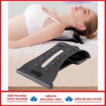 Dụng Cụ Massage Hỗ Trợ Tập Lưng, Cổ, Vai, Gáy - Khung Nắn Chỉnh Cột Sống Và Điều Trị Thoát Vị Đĩa Đệm