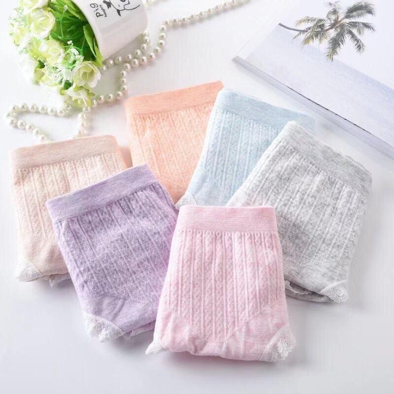 Sét 5 quần lót Muji kháng khuẩn