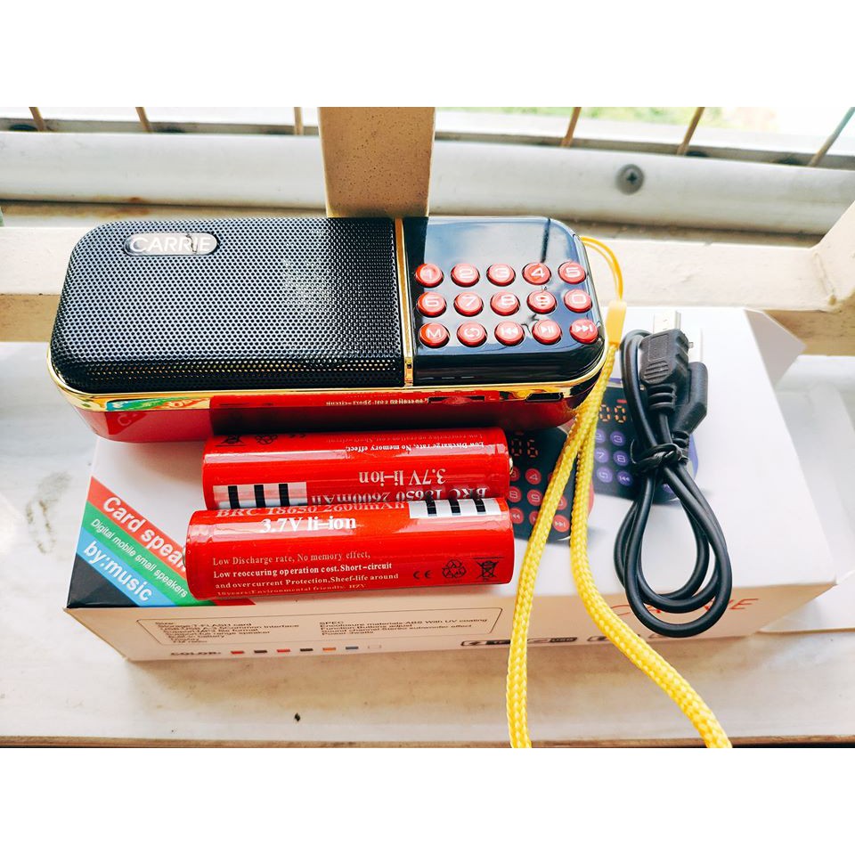 Loa nghe nhạc Carrie 122