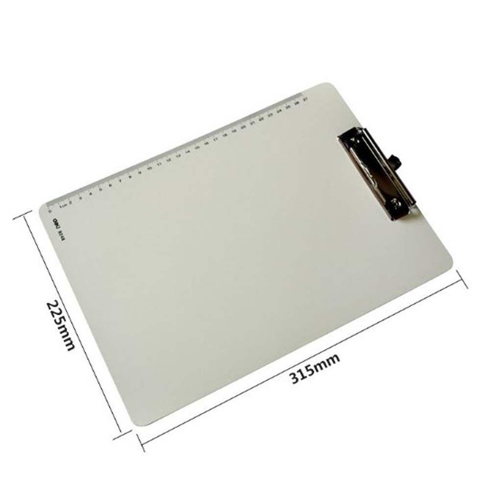 PEWANY Bảng Kẹp Đọc Sách Bằng Nhựa Di Động Tiện Dụng Cho Văn Phòng