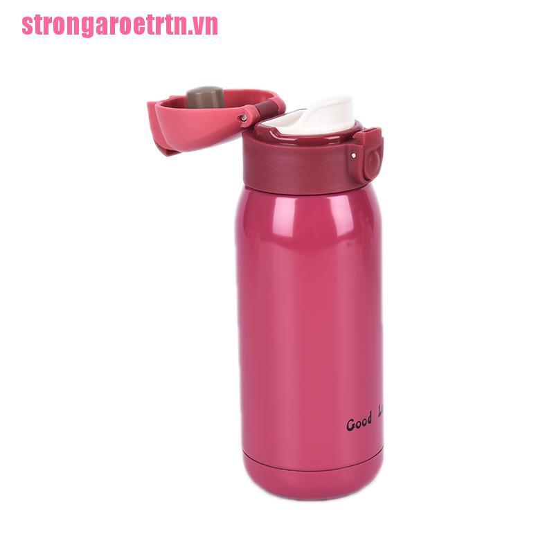 THERMOS 1 Bình Nước Giữ Nhiệt Mini Bằng Thép Không Gỉ Cho Bé