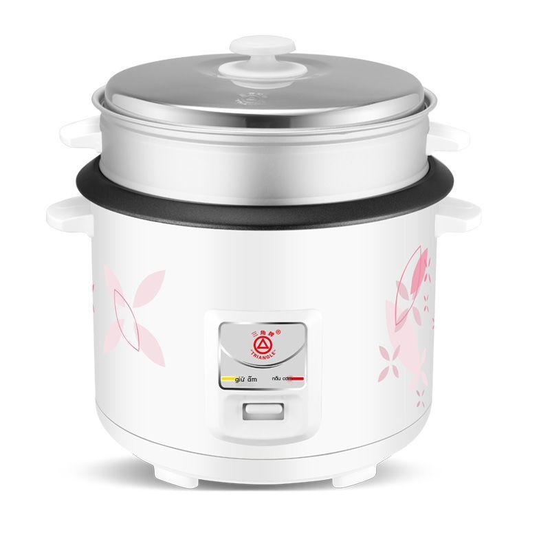 ☇Nồi cơm điện truyền thống kiểu cũ Chảo chống dính 1-5L dễ vệ sinh