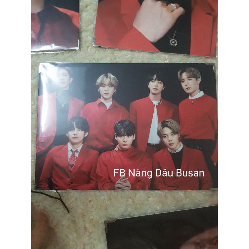 Khung hình BTS Premium chính hãng