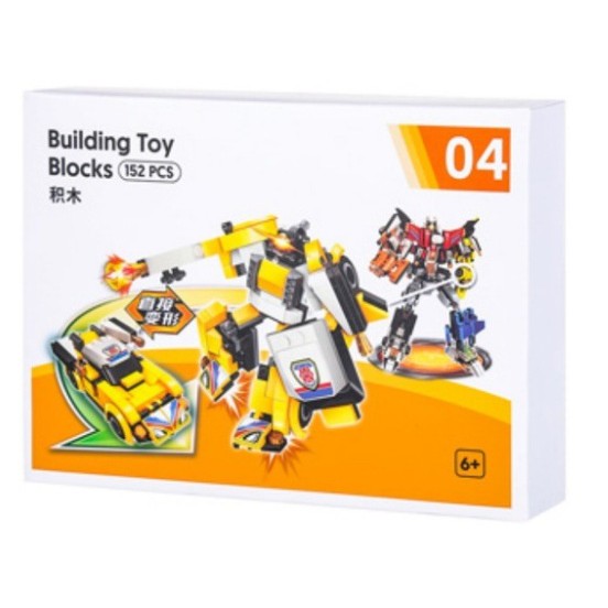 [Nhiều Mẫu] Bộ xếp hình lego máy bay, robot, đồ chơi cho bé, giúp phát triển tư duy óc sáng tạo