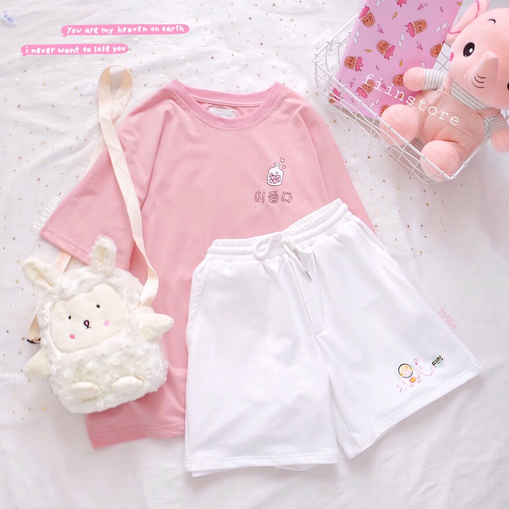 Quần đùi cô bé Vũ trụ - Fiinstore | BigBuy360 - bigbuy360.vn