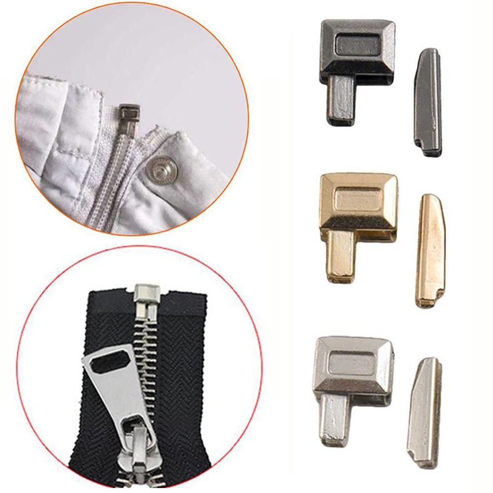 Nút Chặn Dây Kéo AUGUSTINE Mở Đầu|Phụ Kiện Khóa Kéo Kim Loại Kích Thước 5