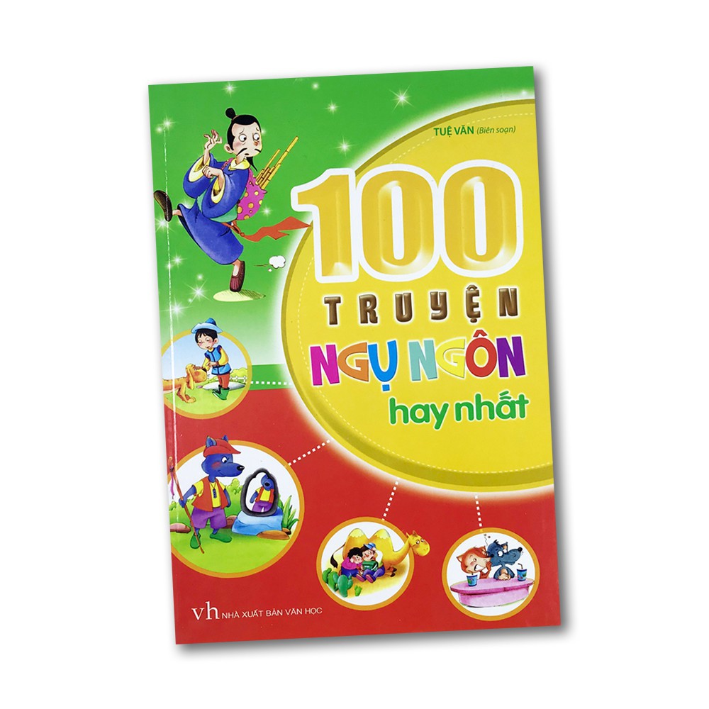 Sách - 100 Truyện Ngụ Ngôn Hay Nhất