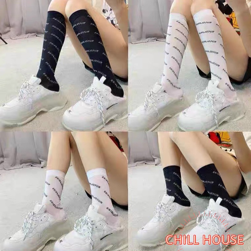 Tất cổ cao nam nữ-tất cổ cao balenciaga siêu chất CHILL HOUSE