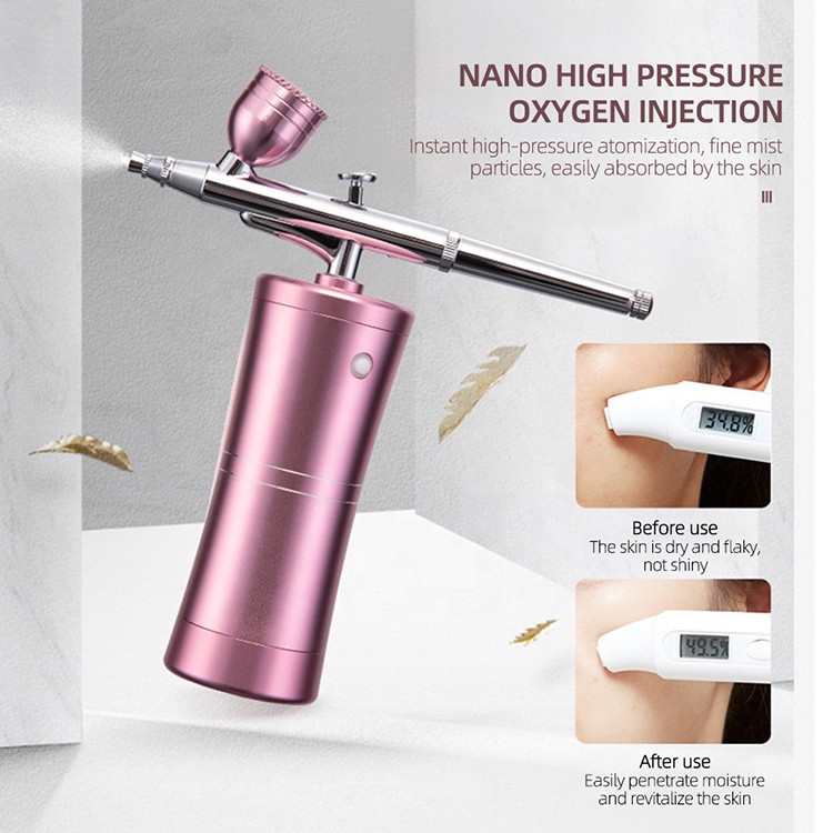 Máy Phun Sương Nano Dưỡng Ẩm Trẻ Hóa Da Mặt