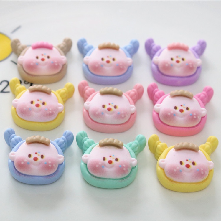 Sticker Cute Gắn Dép Hoạt Hình Đáng Yêu, Dễ Thương DIY