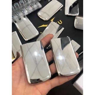 Nắp lưng bạc zin nokia 6700 // zin bóc máy