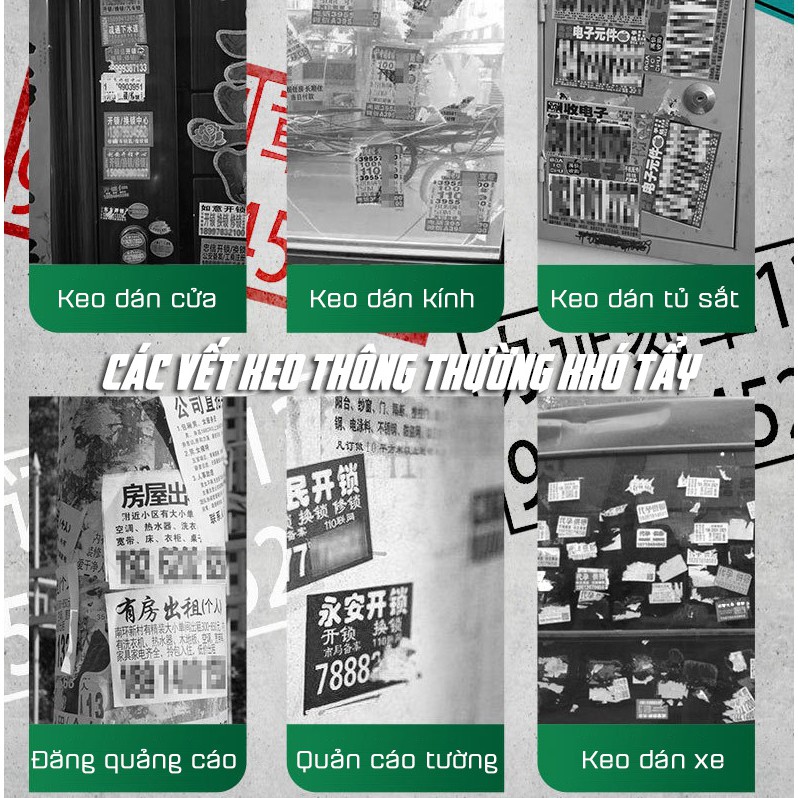 Chai Xịt Tẩy Keo Dính Đa Năng Trên Mọi Bề Mặt Shima 280ml DOKEY99