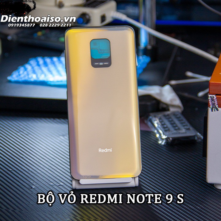 Bộ vỏ xiaomi Redmi Note 9s|Note 9pro