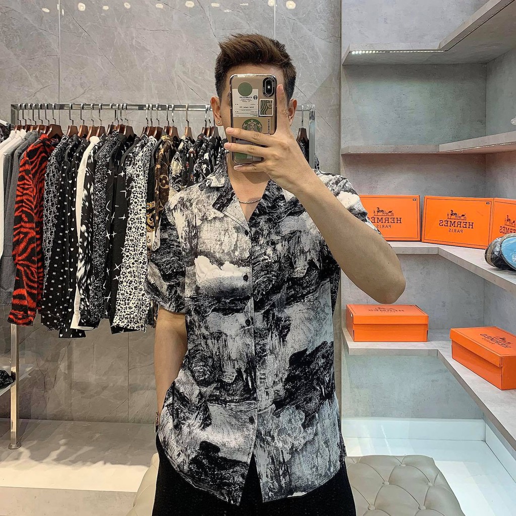 Set đồ đôi (Váy+áo sơ mi) | BigBuy360 - bigbuy360.vn